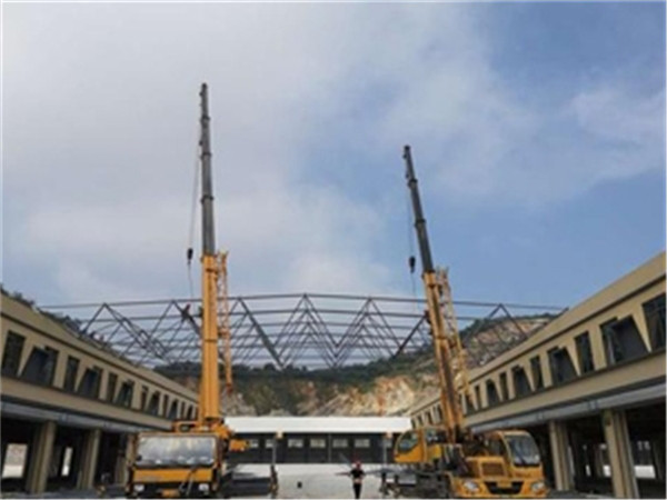 鸡西仓储物流网架生产厂家案例